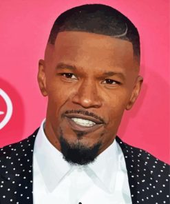 Jamie Foxx American Actor Paint By Numbers