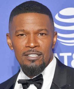 Jamie Foxx Paint By Numbers