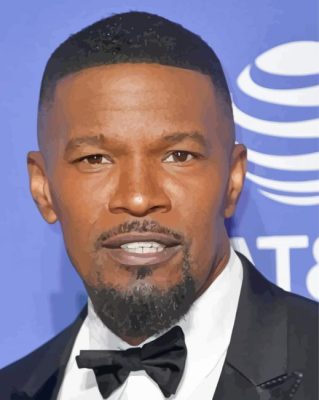 Jamie Foxx Paint By Numbers