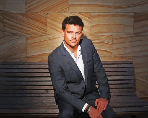 Karl Urban Paint By Numbers