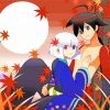 Katanagatari Characters Paint By Numbers