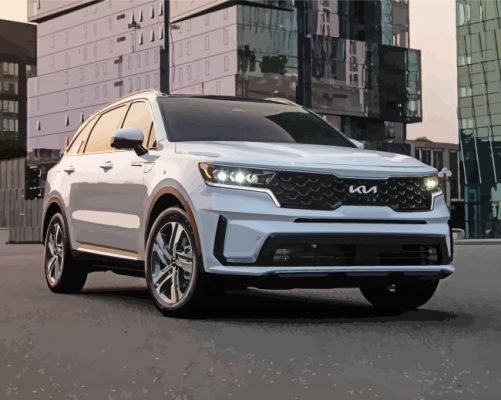 Kia Sorento Paint By Numbers