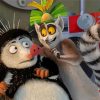 King Julien Paint By Numbers