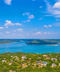 Lake Travis Paint By Numbers