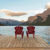 Lake Chairs Paint By Numbers