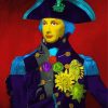 Lord Nelson Pop Art Paint By Numbers
