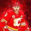 Mark Giordano Calgary Flames Player Paint By Number