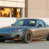 Mazda Miata Paint By Numbers