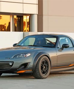 Mazda Miata Paint By Numbers
