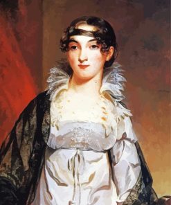 Mrs Edward Hudson Thomas Sully Paint By Numbers