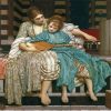 Music Lesson Frederic Lord Leighton Paint By Numbers