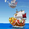 One Piece Ships Paint By Numbers