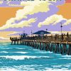 Orange County California Poster Paint By Numbers