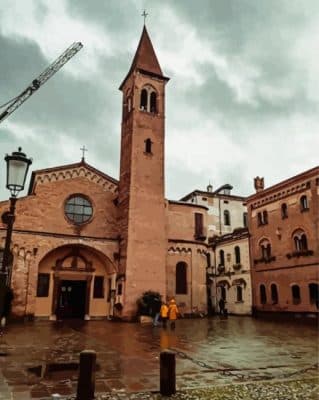 Padua Italy Buildings Paint By Numbers