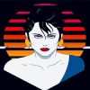 Patrick Nagel Art Paint By Numbers