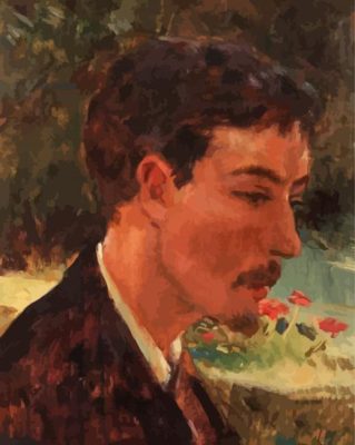 Portrait Of James Carroll Beckwith Carolus Duran Paint By Numbers