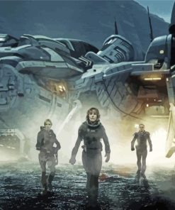 Prometheus Characters Paint By Numbers