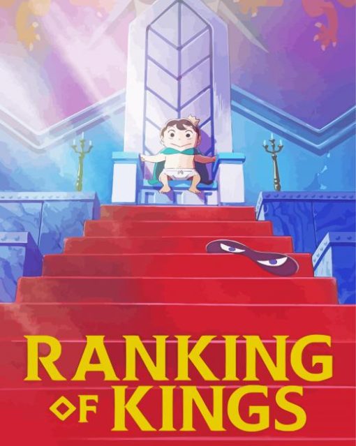 Ranking Of Kings Poster Paint By Numbers