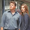 Rick Castle And Kate Beckett From Castle The Series Paint By Numbers