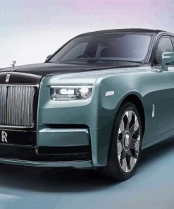 Rolls Royce Phantom Paint By Numbers