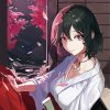 Ruka Urushibara Steins Gate Anime Paint By Numbers