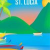 Saint Lucia Paint By Numbers