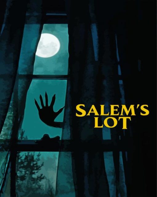 Salems Lot Poster Paint By Numbers