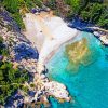 Samos Mikro Seitani Beach Paint By Numbers