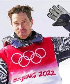 Shaun White Paint By Numbers