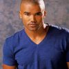 Shemar Moore Celebrity Paint By Numbers