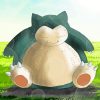 Snorlax Pokemon Paint By Numbers