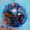 The Disco Ball Art Paint By Numbers