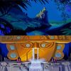 The Emperors New Groove Animation Paint By Numbers