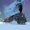 The Polar Express Paint By Numbers