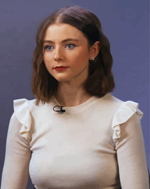 Thomasin McKenzie Paint By Numbers