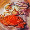 Two Crabs Paint By Numbers