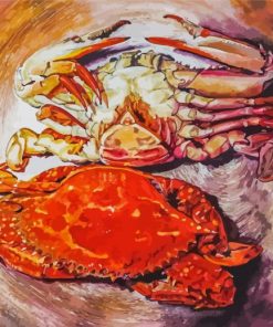 Two Crabs Paint By Numbers