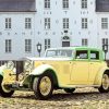 Vintage Rolls Royce Paint By Numbers