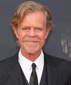 William H Macy Paint By Numbers
