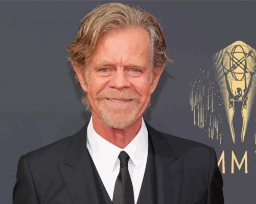 William H Macy Paint By Numbers