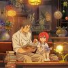 Young Chise And Riichi The Ancient Magus Bride Paint By Numbers