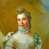 Young Queen Charlotte Paint By Numbers