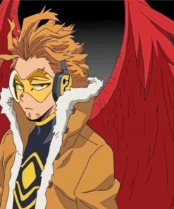 Aesthetic Mha Hawks Paint By Numbers