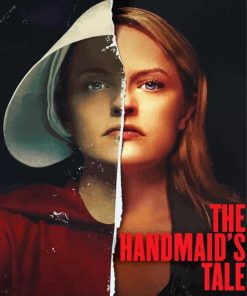 Aesthetic The Handmaids Tale Poster Paint By Numbers