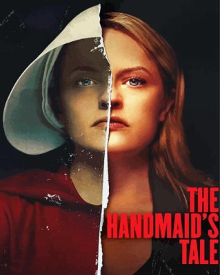 Aesthetic The Handmaids Tale Poster Paint By Numbers