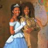 Black Cinderella With Whitney Houston Paint By Numbers