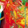 Colorful Gerhard Richter Art Paint By Numbers