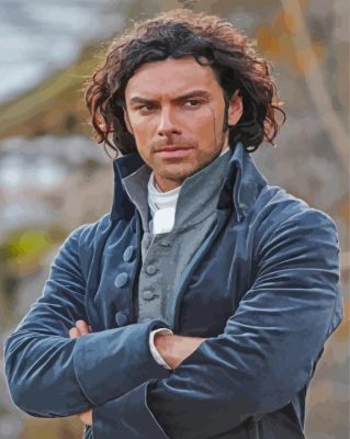 Cool Aidan Turner Paint By Numbers