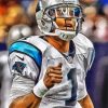 Cool Cam Newton Paint By Numbers