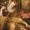 Gabriel Rossetti Roman Widow Paint By Numbers